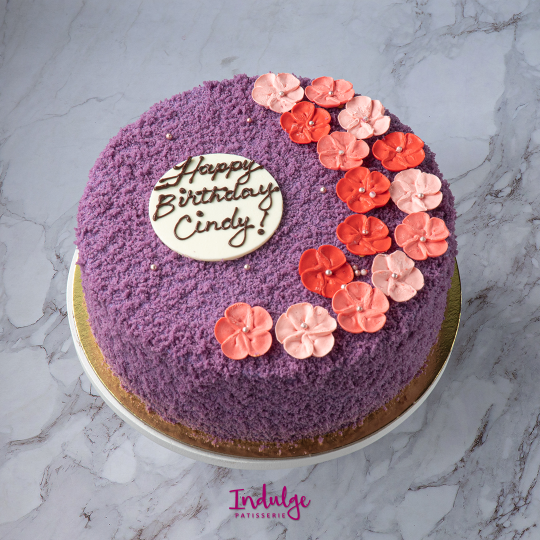 Ube Cake (9 inches Round)