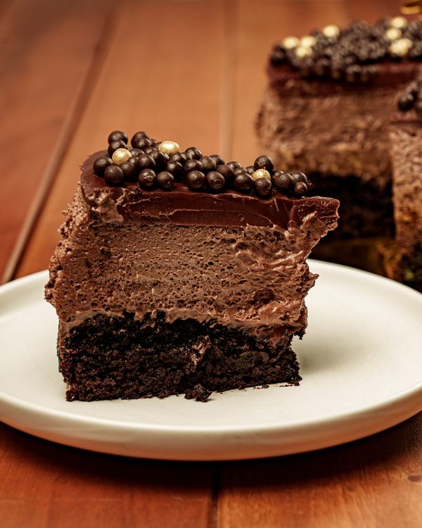 Chocolate Caviar Cake