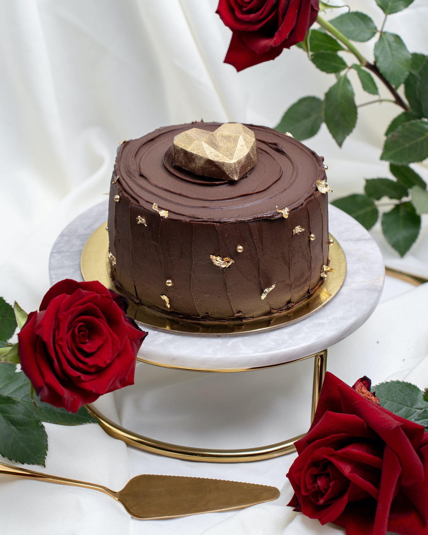 Limited Edition Chocolate Salted Caramel Cake