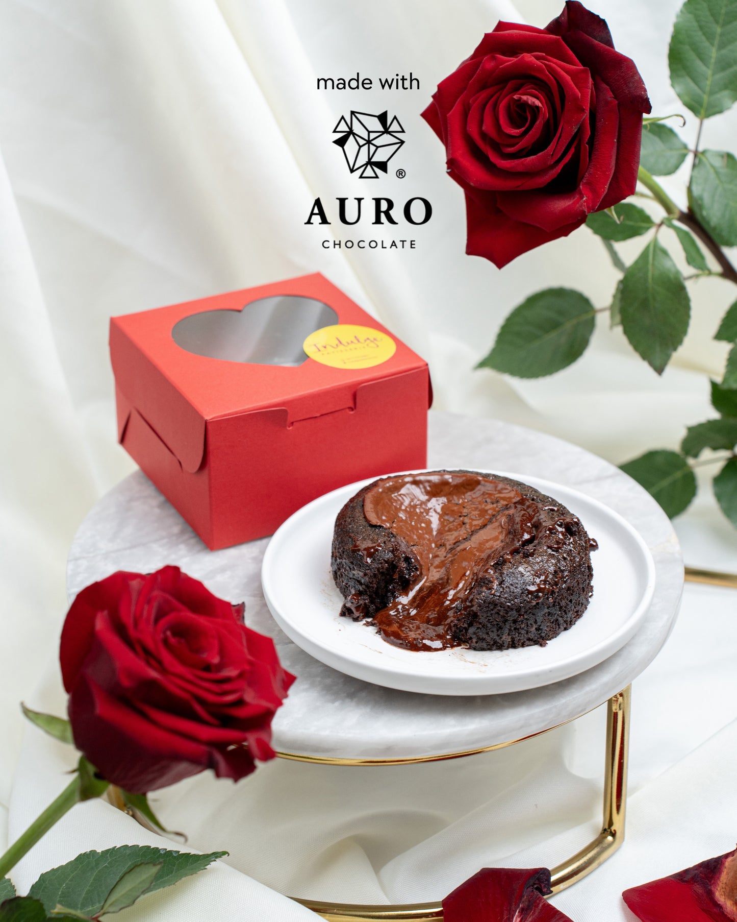 Auro Chocolate Lava Cakes