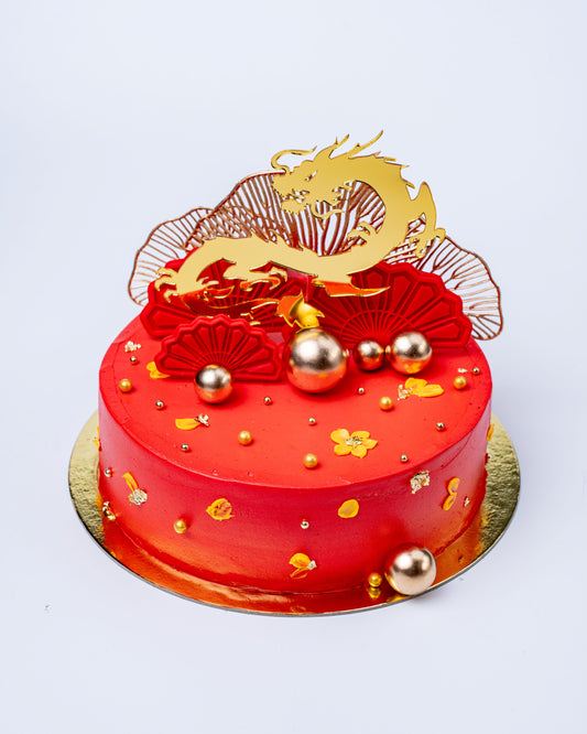 Dragon Chinese New Year Cake