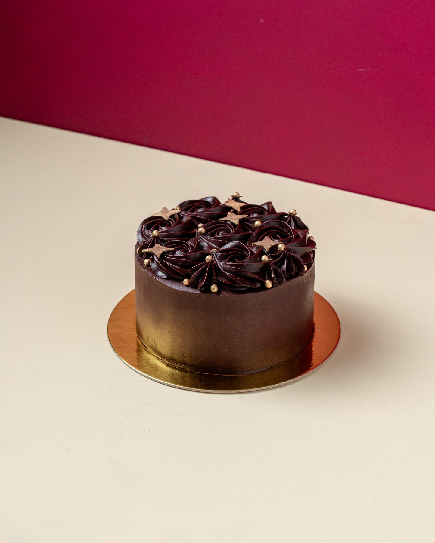 Chocolate Rose Cake Christmas 2025