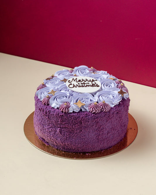Ube Cake Christmas Collection 2025