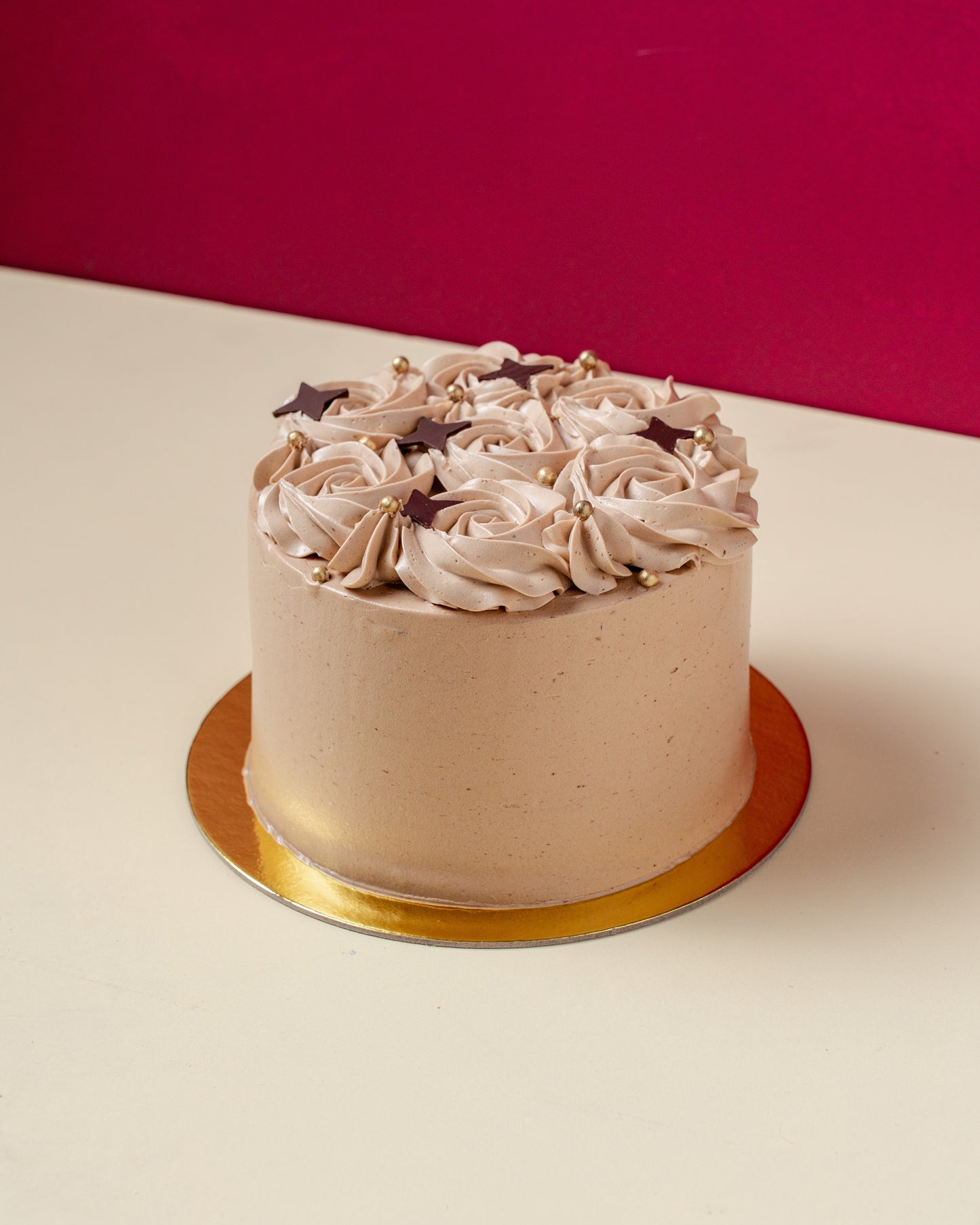 Mocha Caramel Cake Christmas 2025