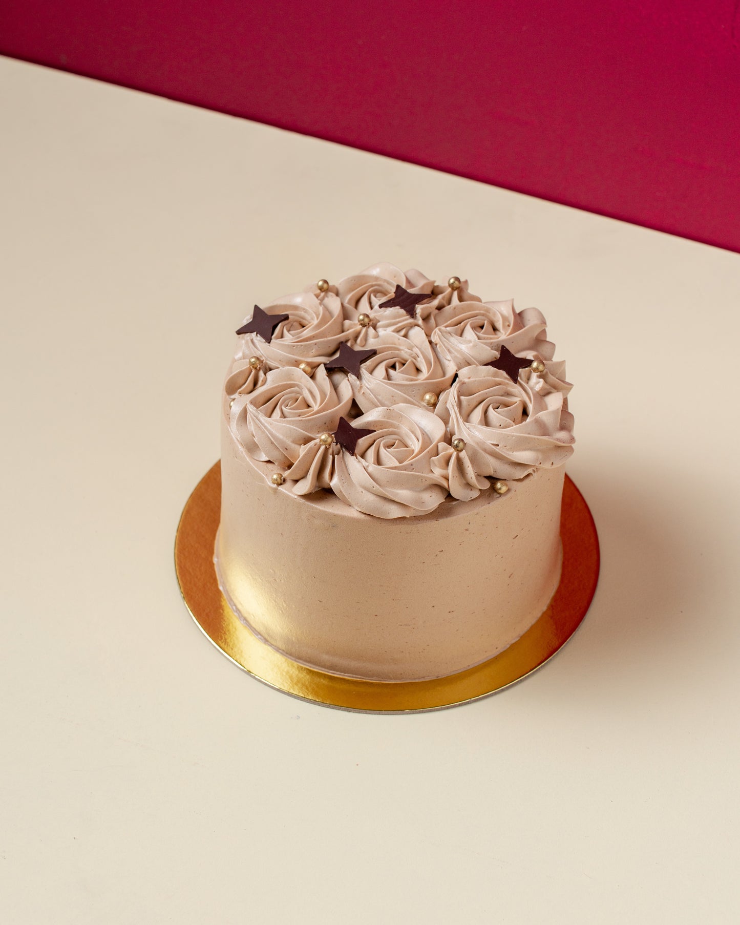 Mocha Caramel Cake Christmas 2025