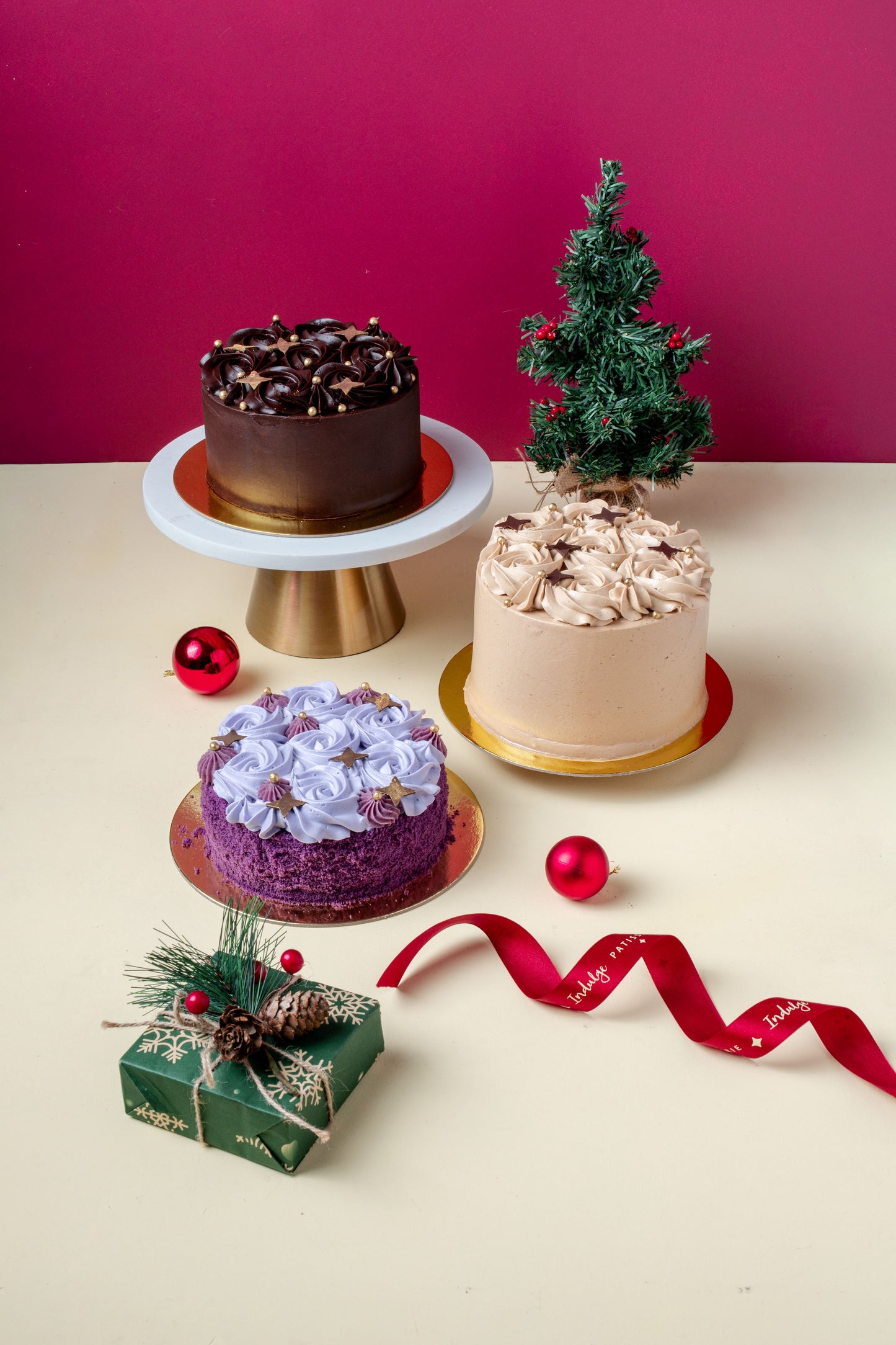 Mocha Caramel Cake Christmas 2025