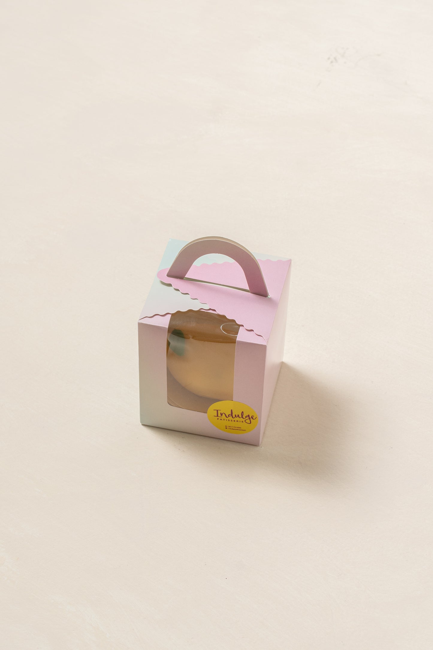 Mango Mousse Cake