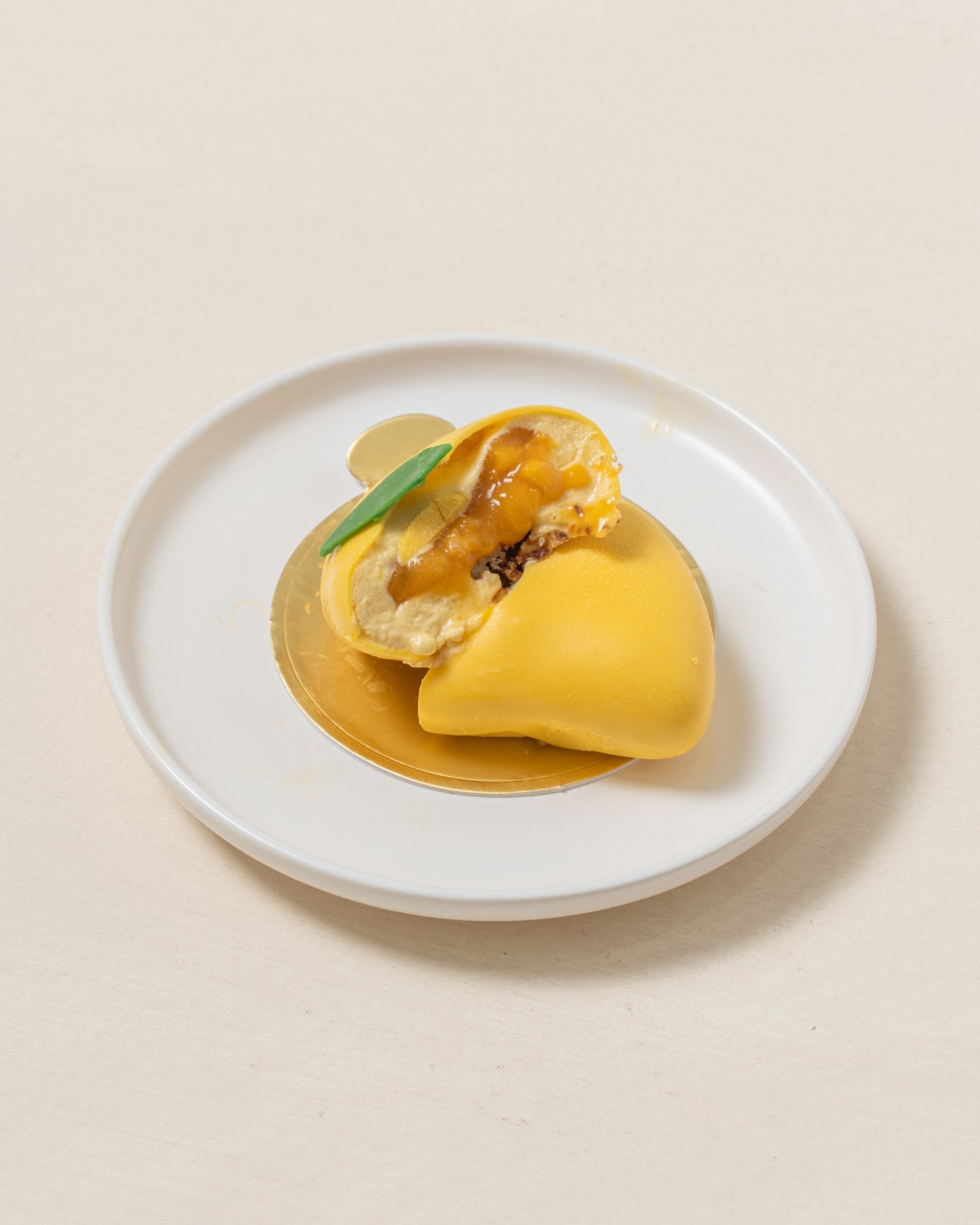 Mango Mousse Cake