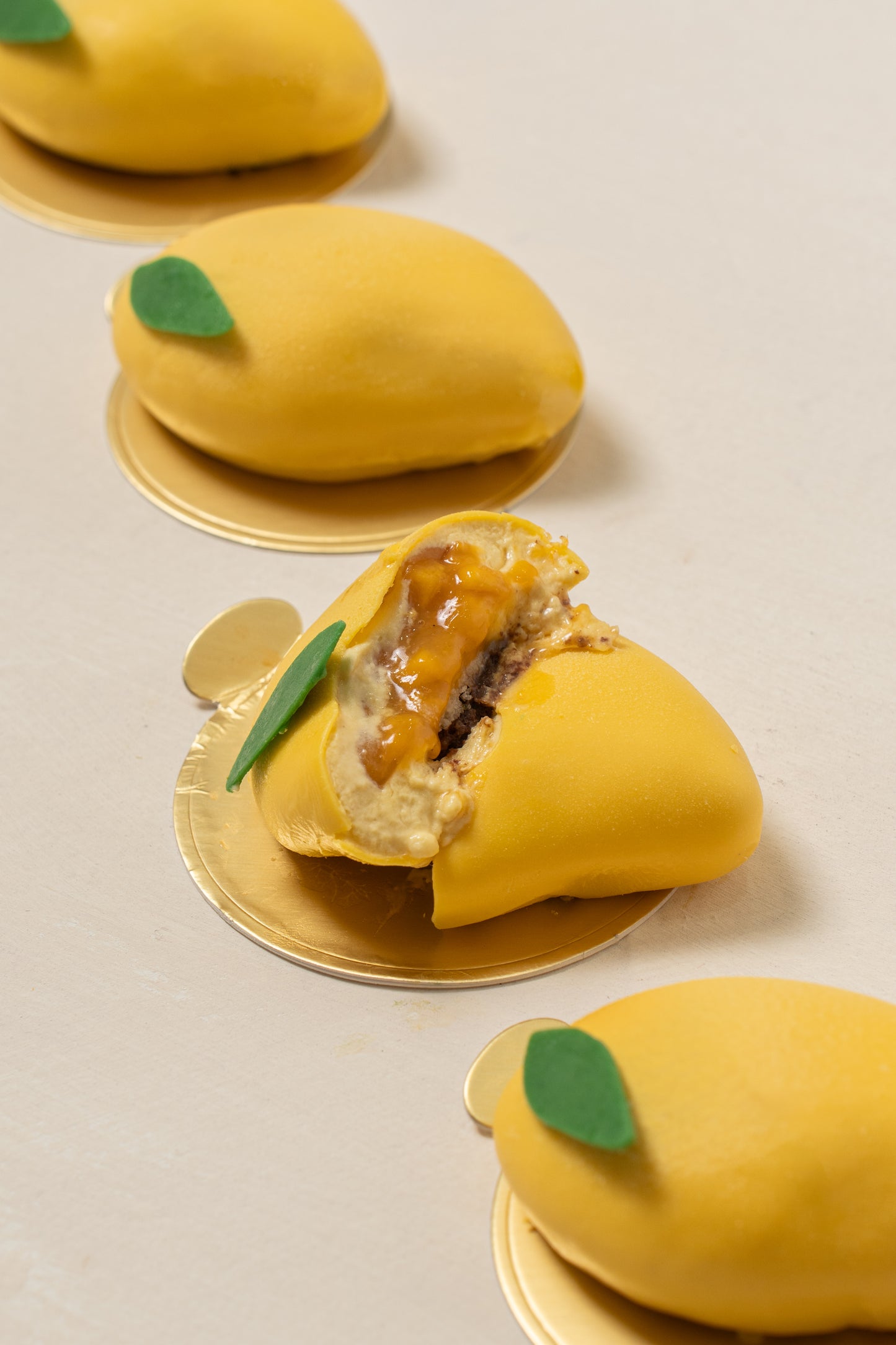 Mango Mousse Cake