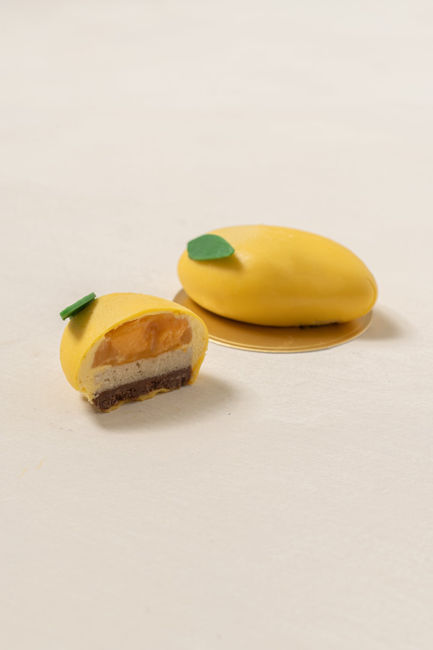 Mango Mousse Cake