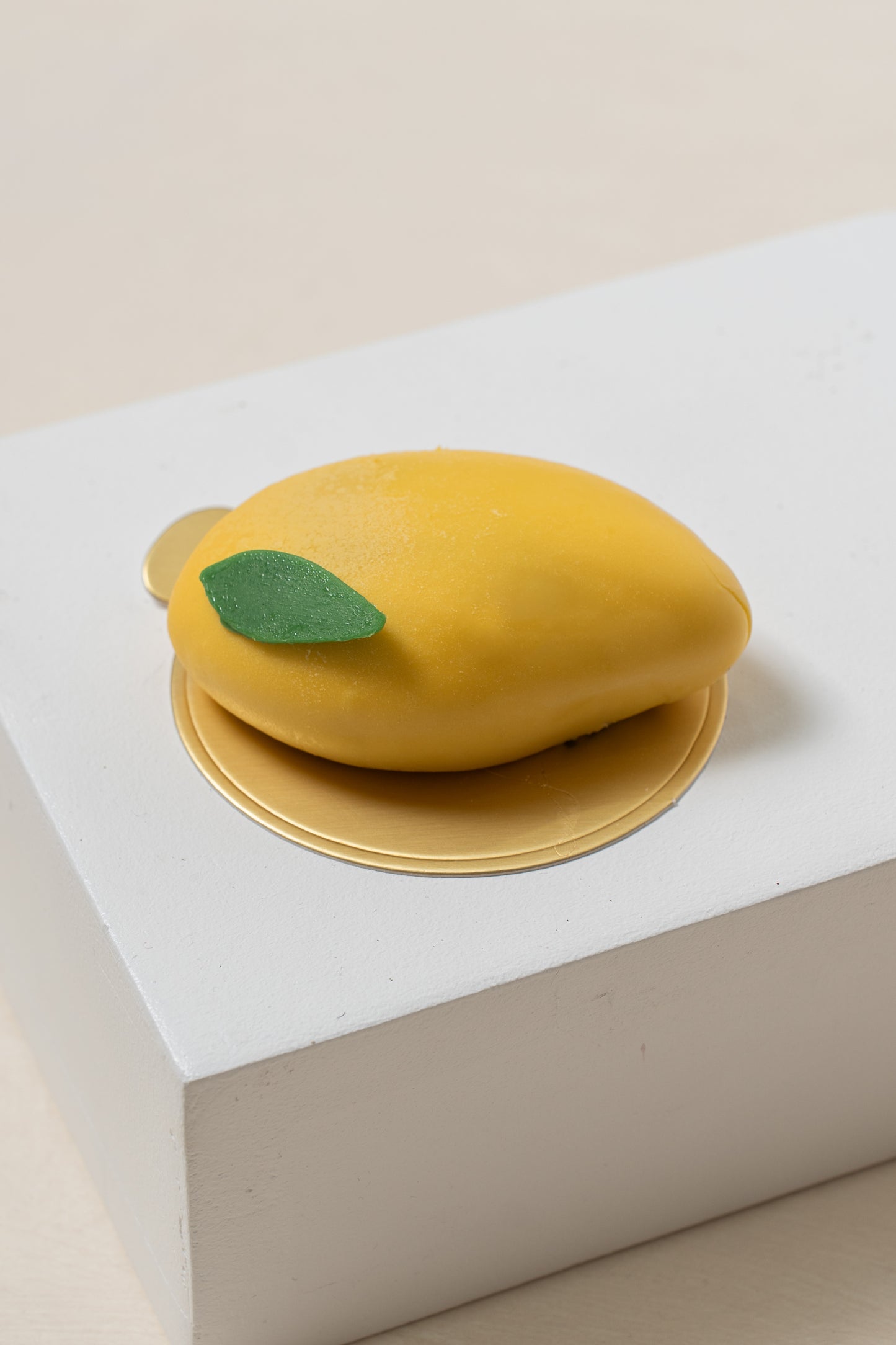 Mango Mousse Cake