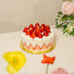 Strawberry Mascarpone Cake