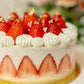 Strawberry Mascarpone Cake