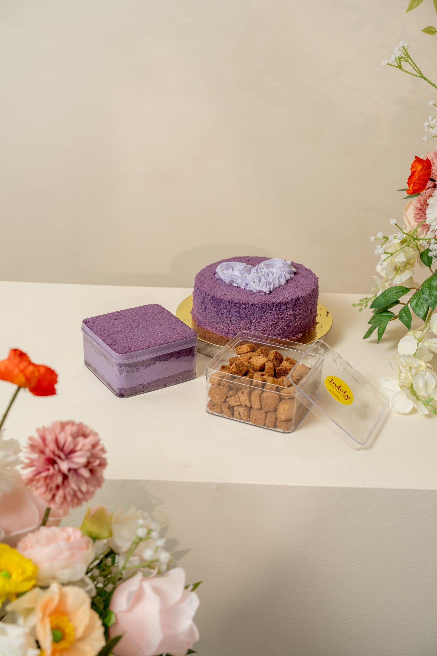 Ube Cake - Mini