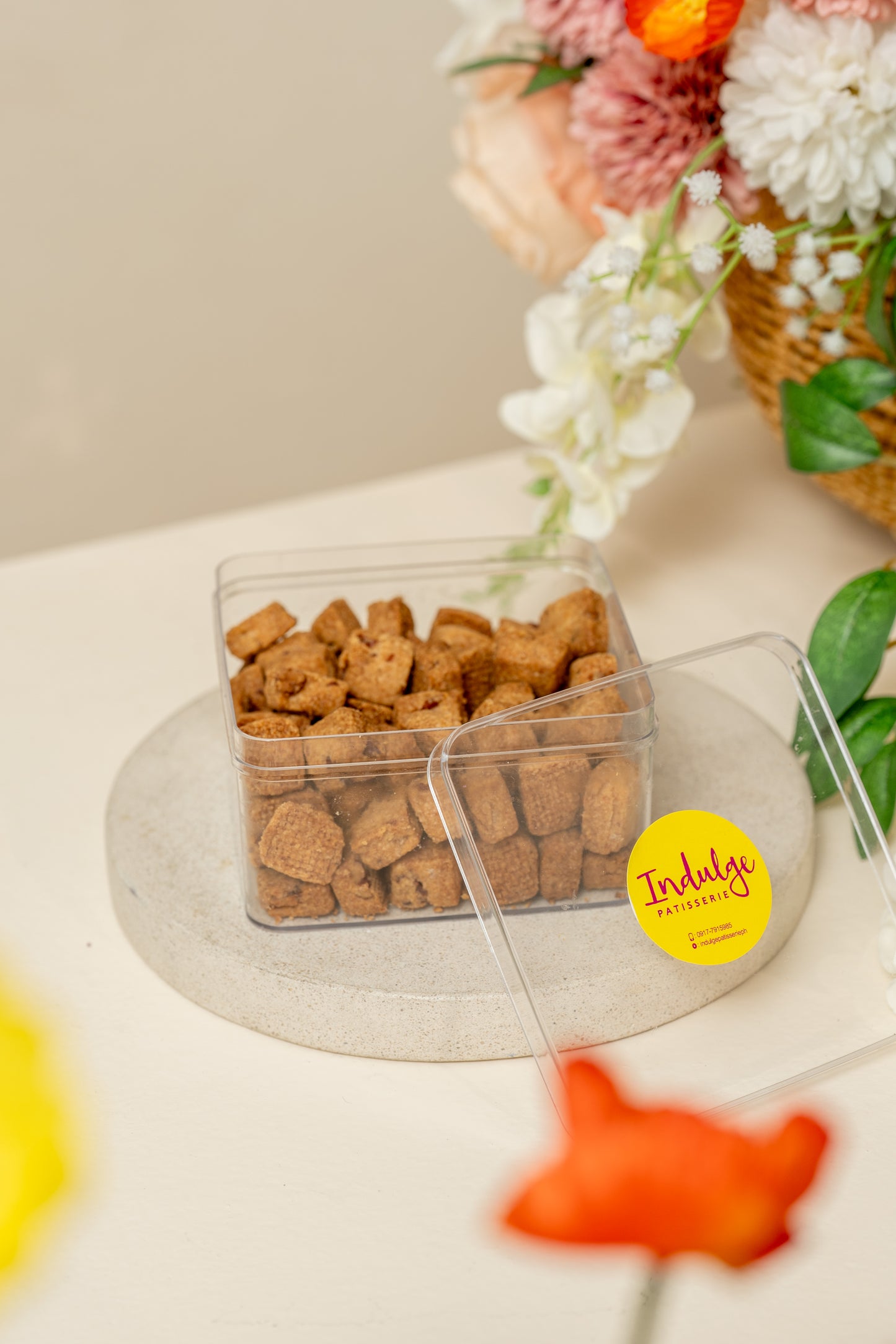 Pecan Butter Cookies