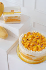 Mango Mascarpone Cake — photo 4