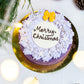 Ube Cake Christmas Edition 2024