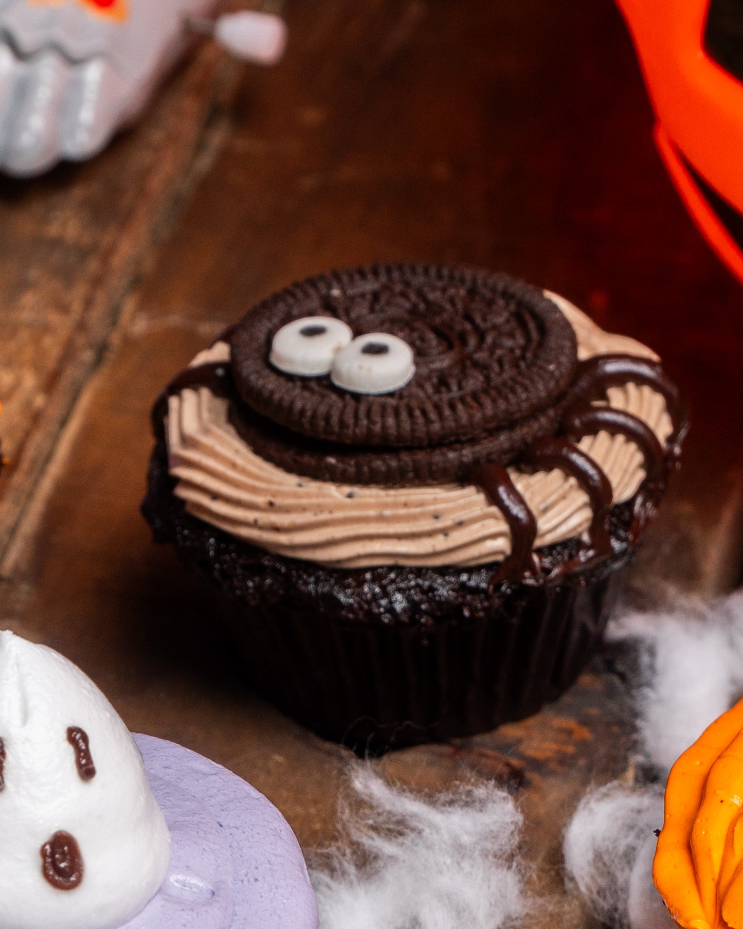 Custom Cupcakes - Halloween 🕸👻🎃