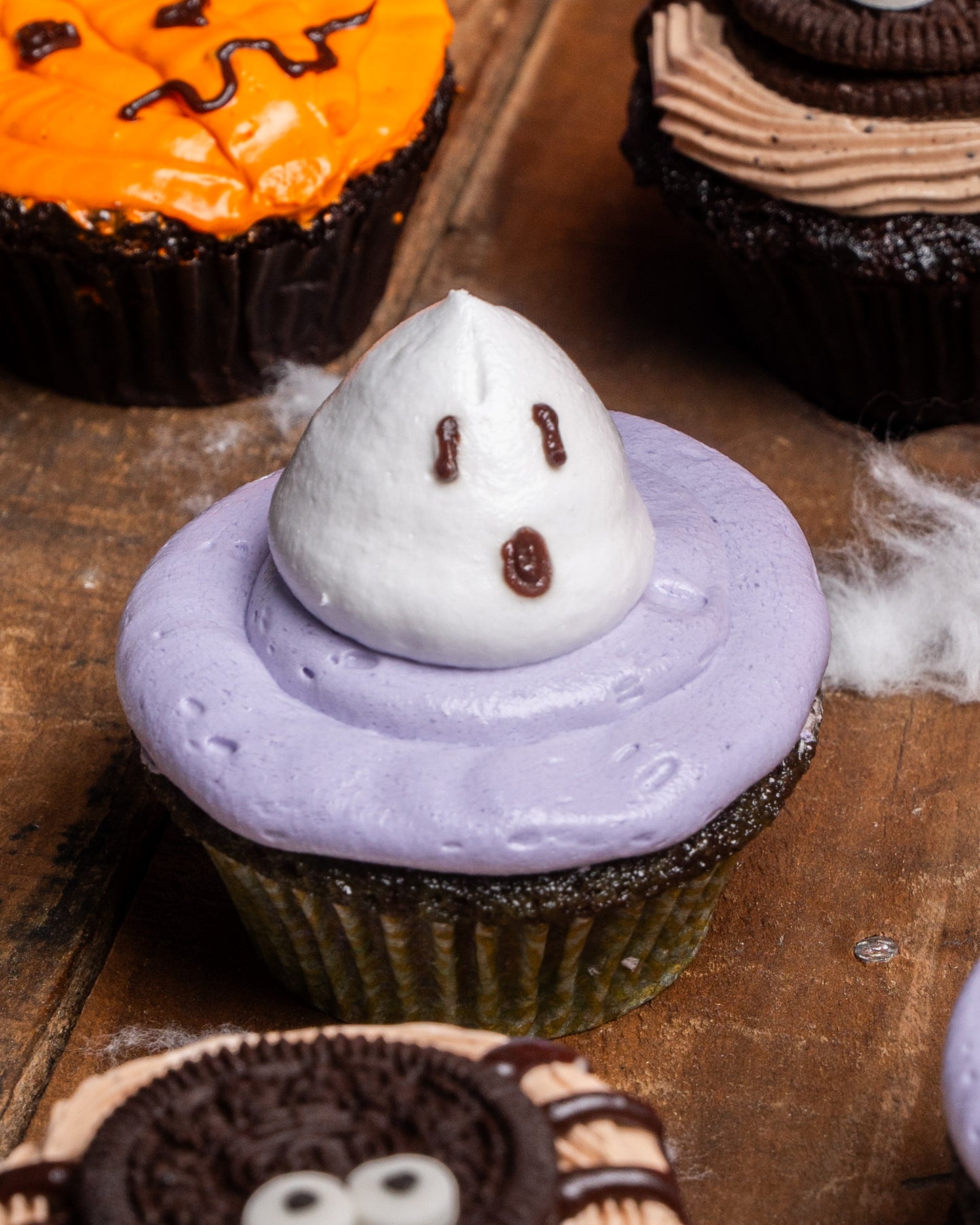 Custom Cupcakes - Halloween 🕸👻🎃