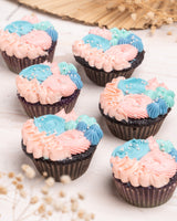 Chico Gender Reveal Cupcakes — photo 1