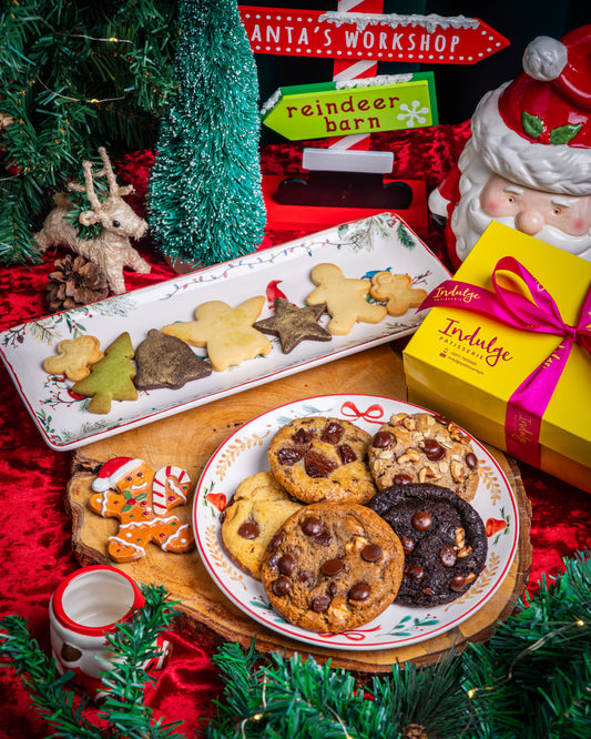 Assorted Christmas Cookies Box