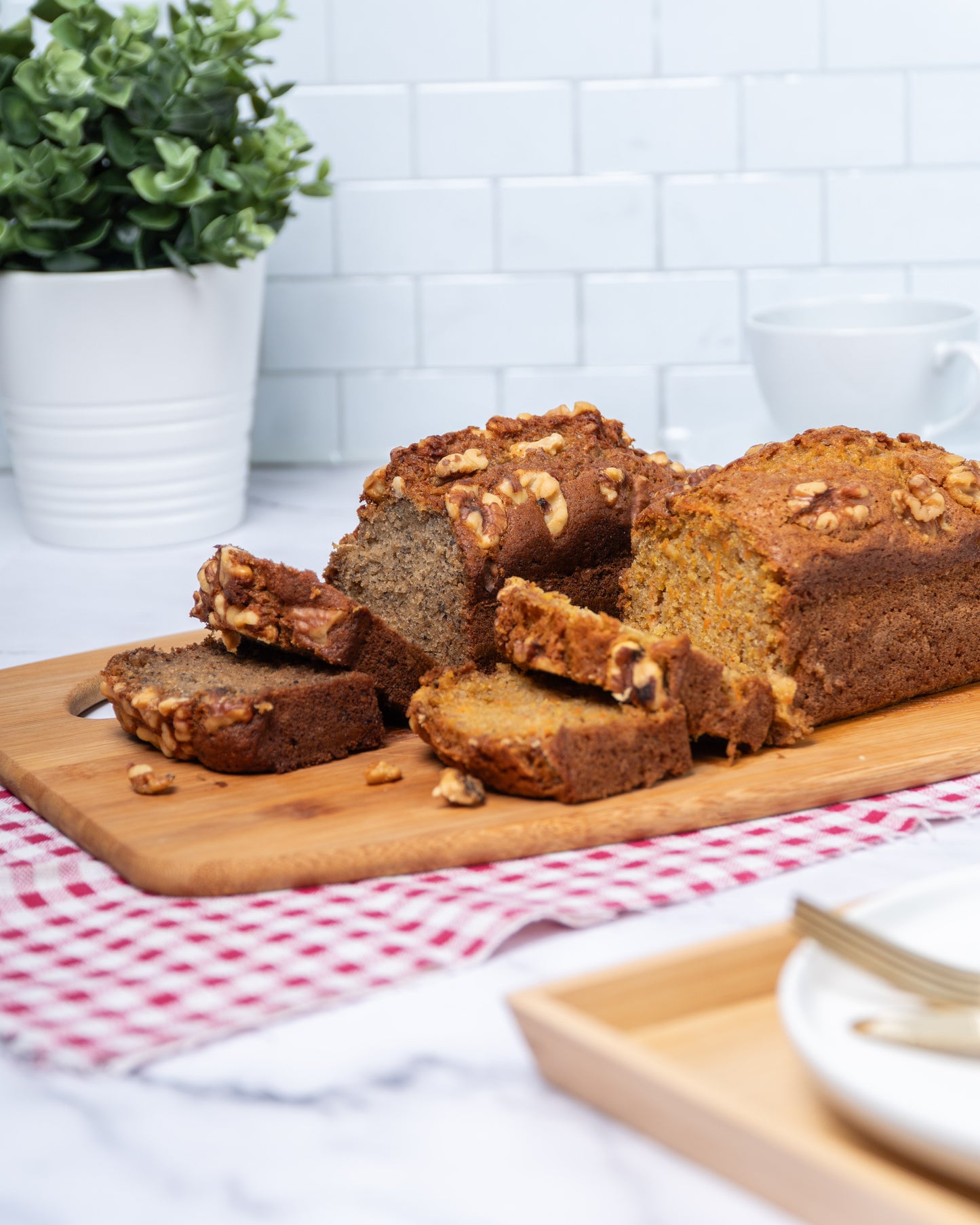 Banana Walnut Loaf