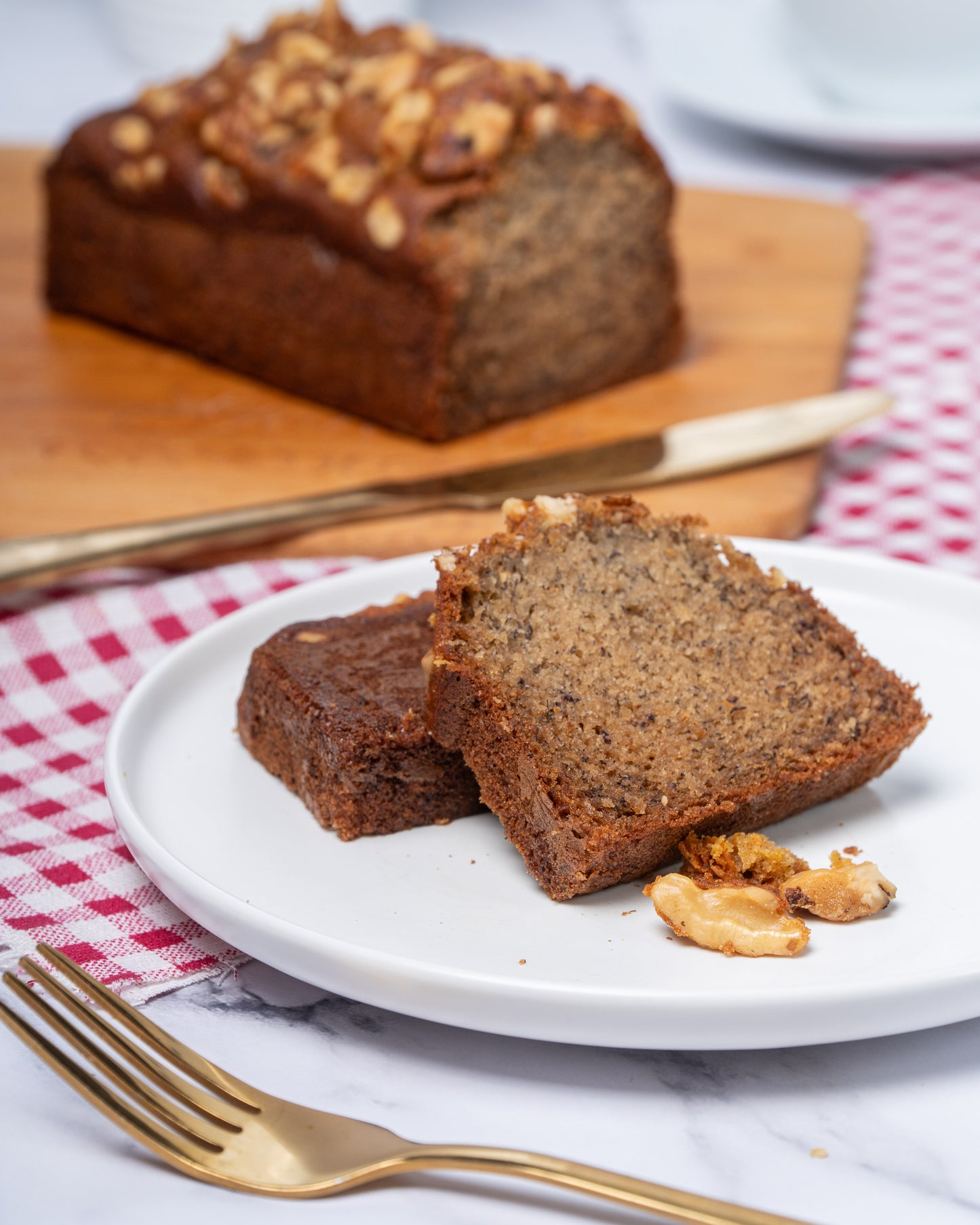 Banana Walnut Loaf