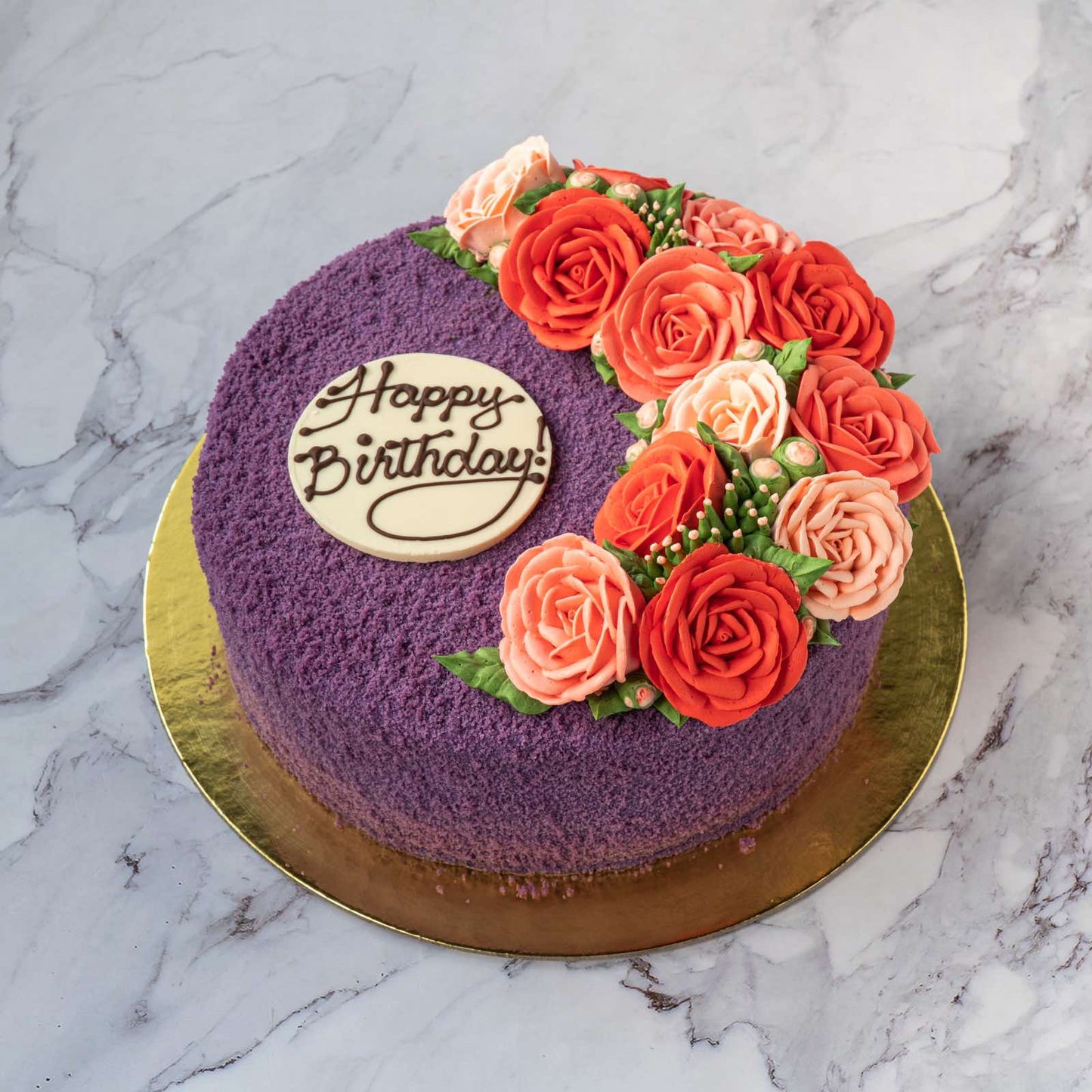 Ube Cake (9 inches Round)