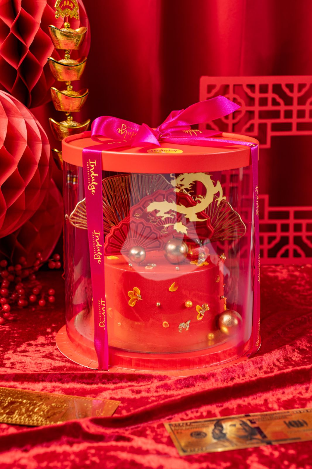 Dragon Chinese New Year Cake (6 inches)