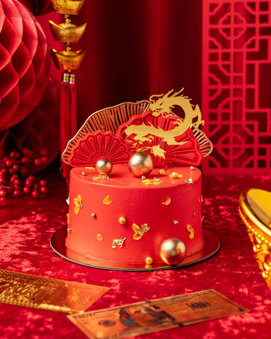 Dragon Chinese New Year Cake (6 inches)