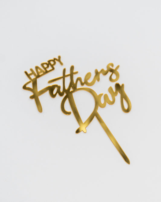 Father's Day Cake Topper