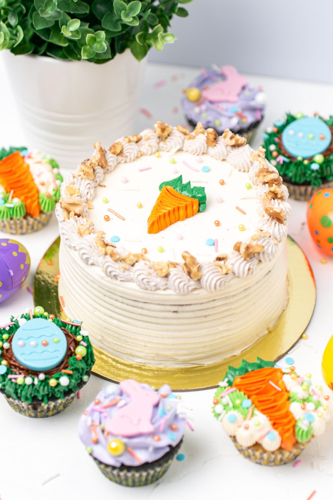 Carrot Cake Easter Edition (6 inches)
