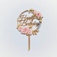 Birthday Cake Topper
