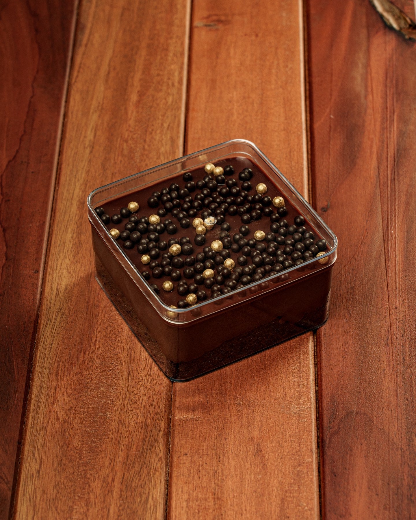 Chocolate Caviar Cake
