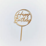 Birthday Cake Topper — photo 5