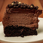 Chocolate Caviar Cake