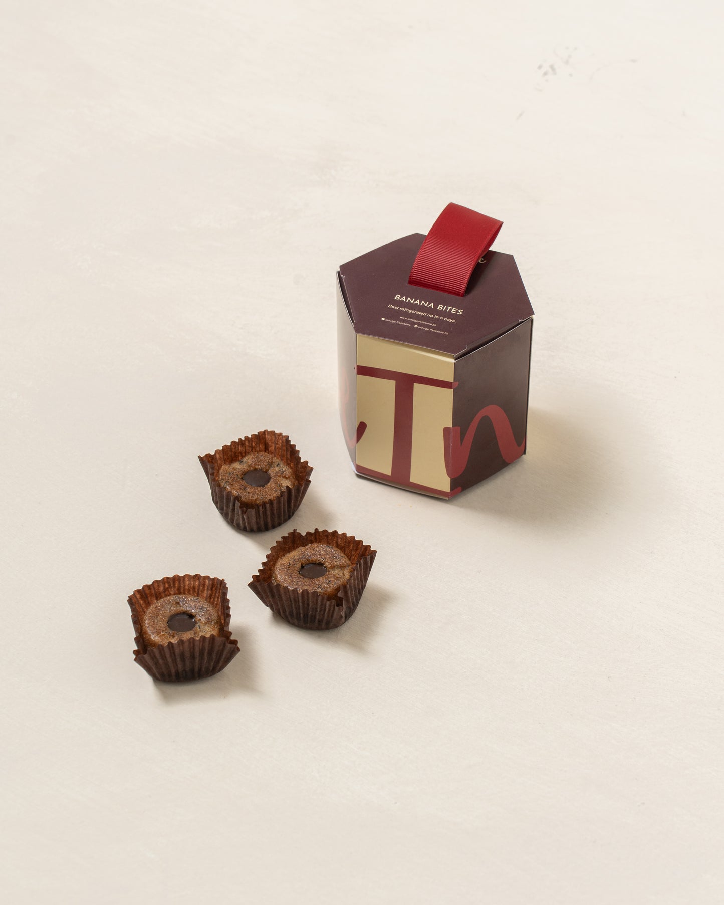 Banana Chocolate Bites