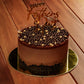 Chocolate Caviar Cake