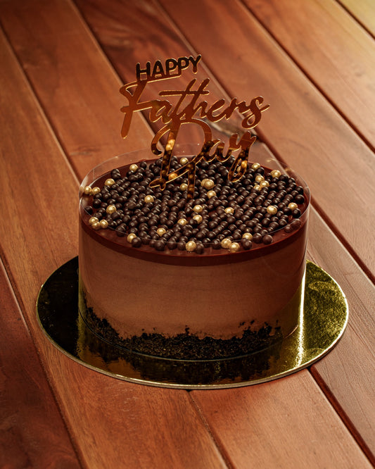 Chocolate Caviar Cake