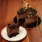 Chocolate Caviar Cake