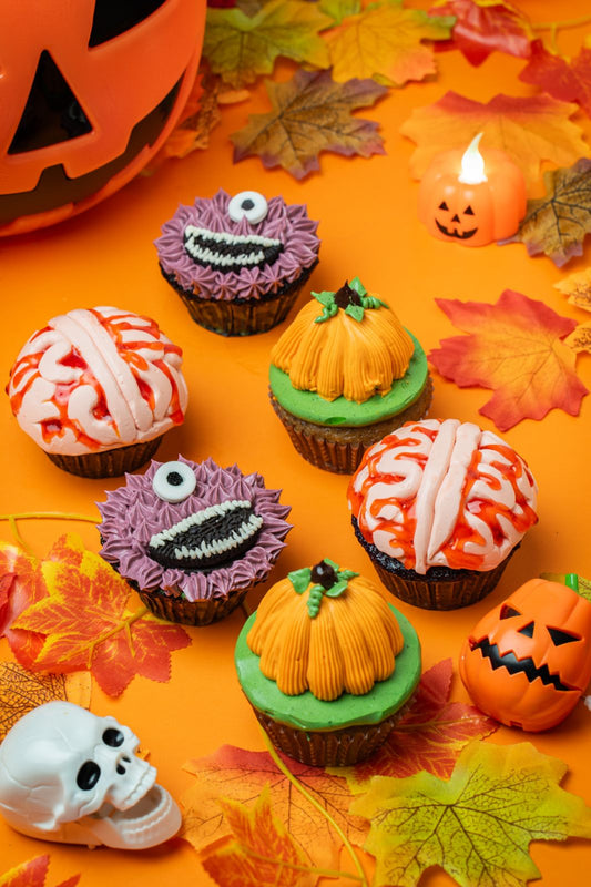 Custom Cupcakes - Halloween 🎃