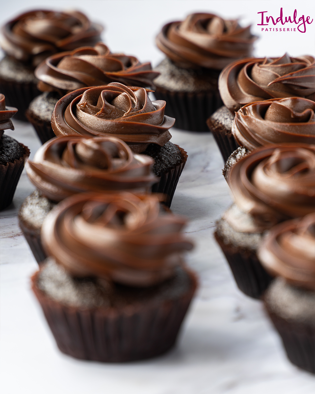 Chocolate Ganache Cupcakes