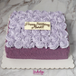 Ube Cake (10 by 12 inches Rectangle)