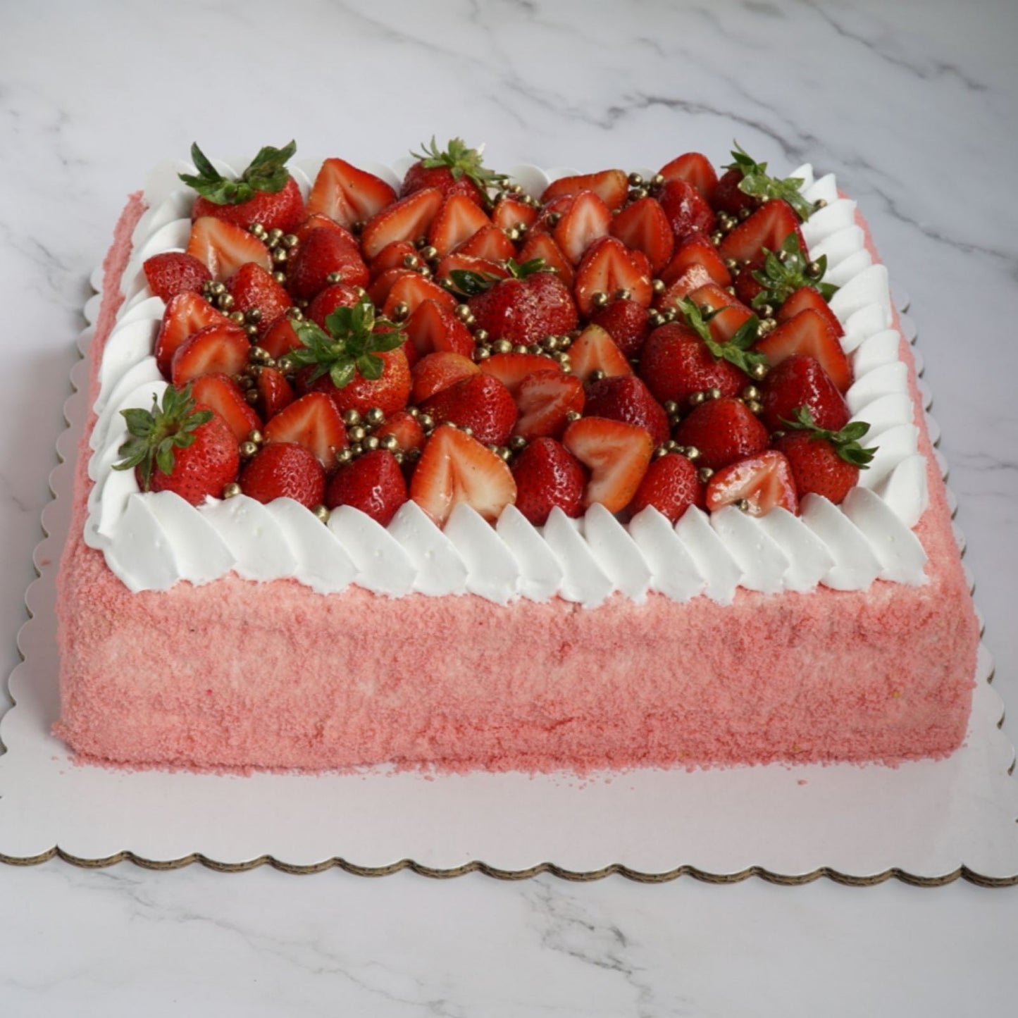 Strawberry Cake