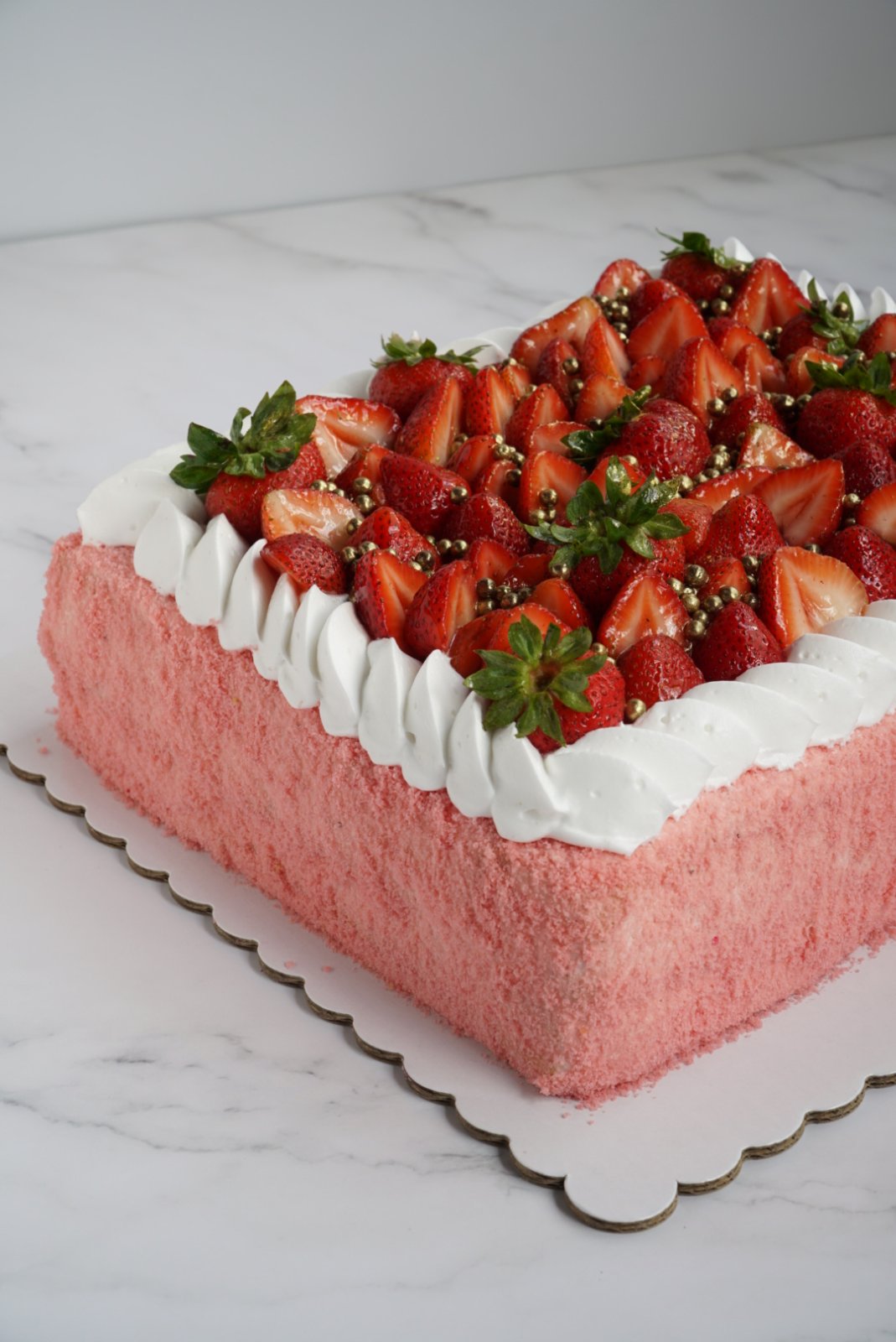 Strawberry Cake