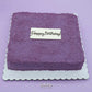 Ube Cake (10 by 12 inches Rectangle)