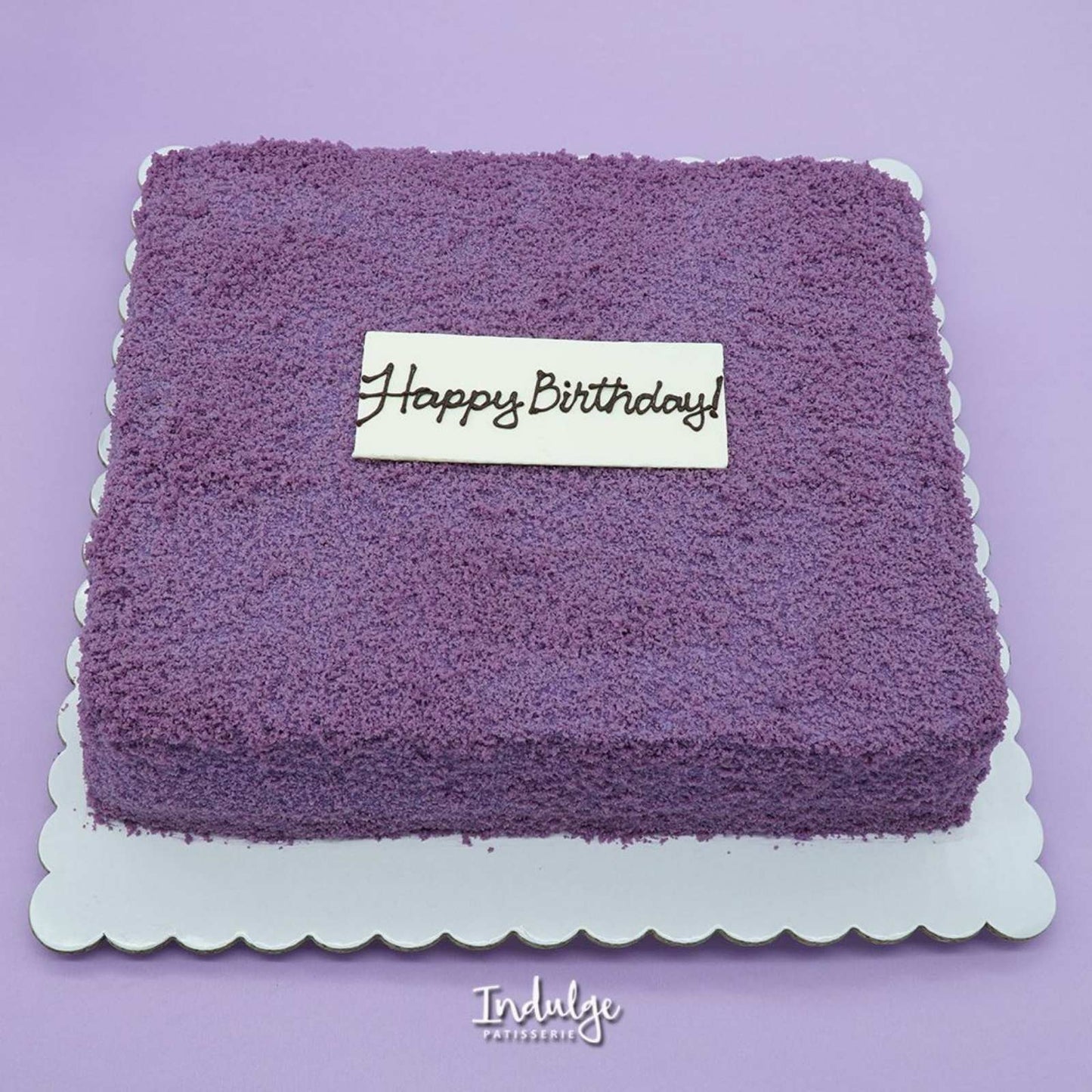Ube Cake (10 by 12 inches Rectangle)