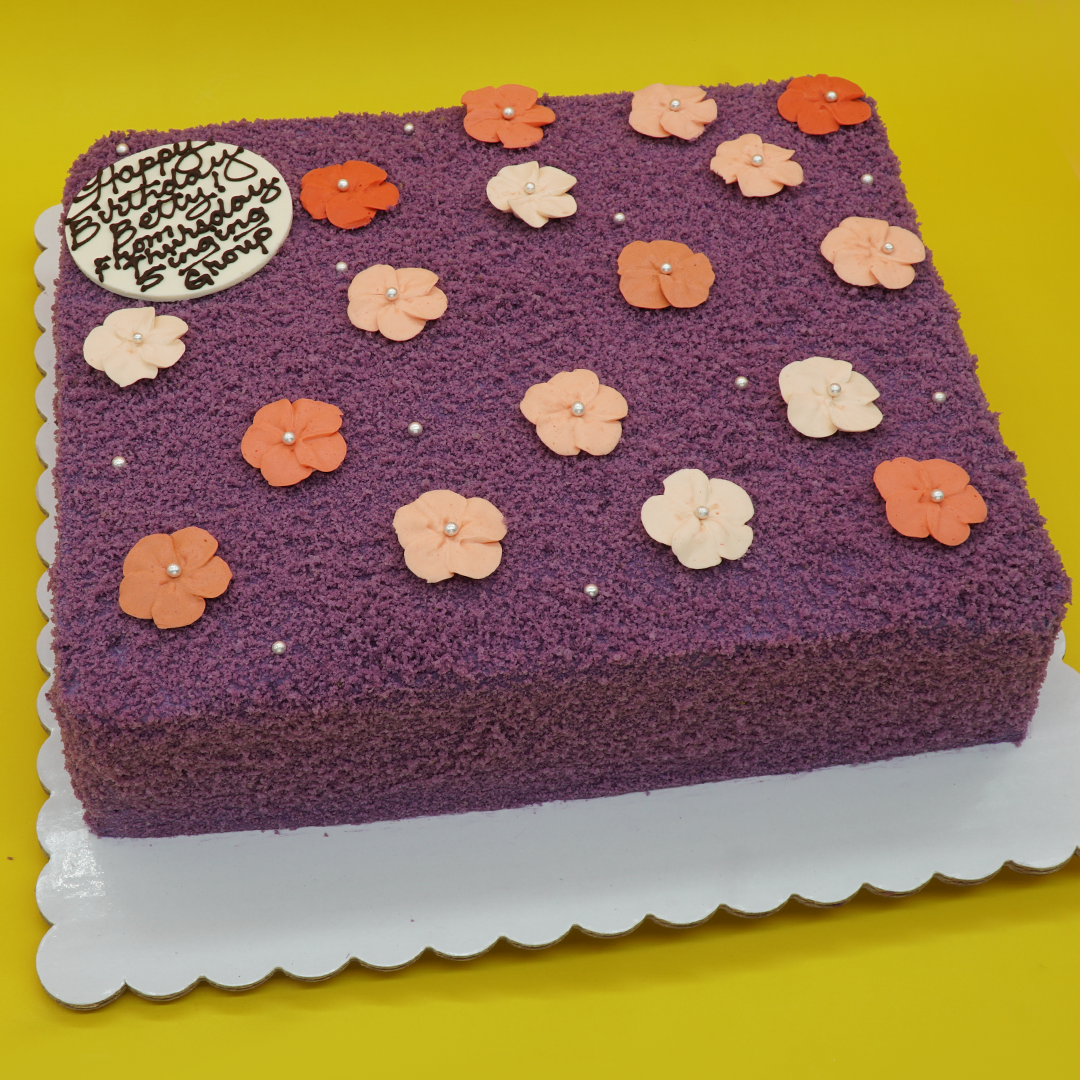 Ube Cake (10 by 12 inches Rectangle)