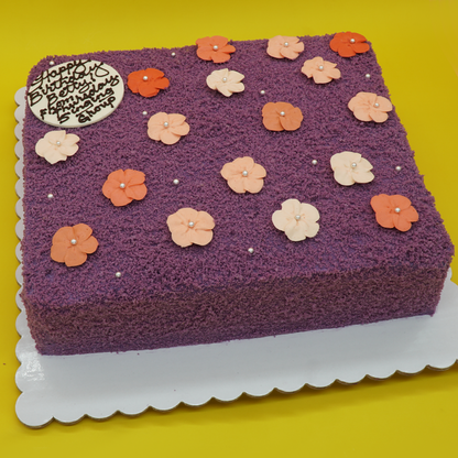 Ube Cake (10 by 12 inches Rectangle)