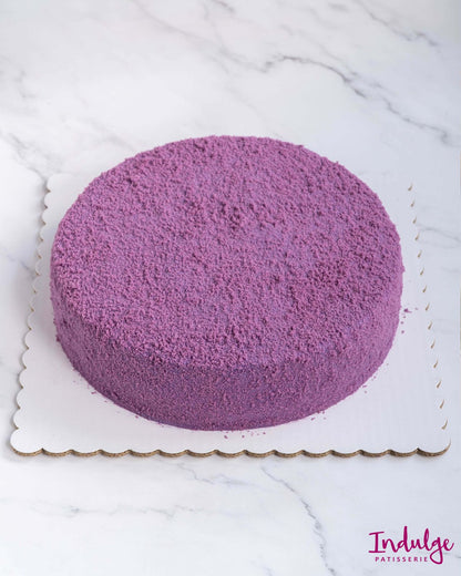 Ube Cake (12 inches Round)
